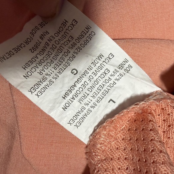 Skora Shorts Mens Large Orange 6 Inseam Qwick-Dry Lined Running Athletic - Picture 6 of 7